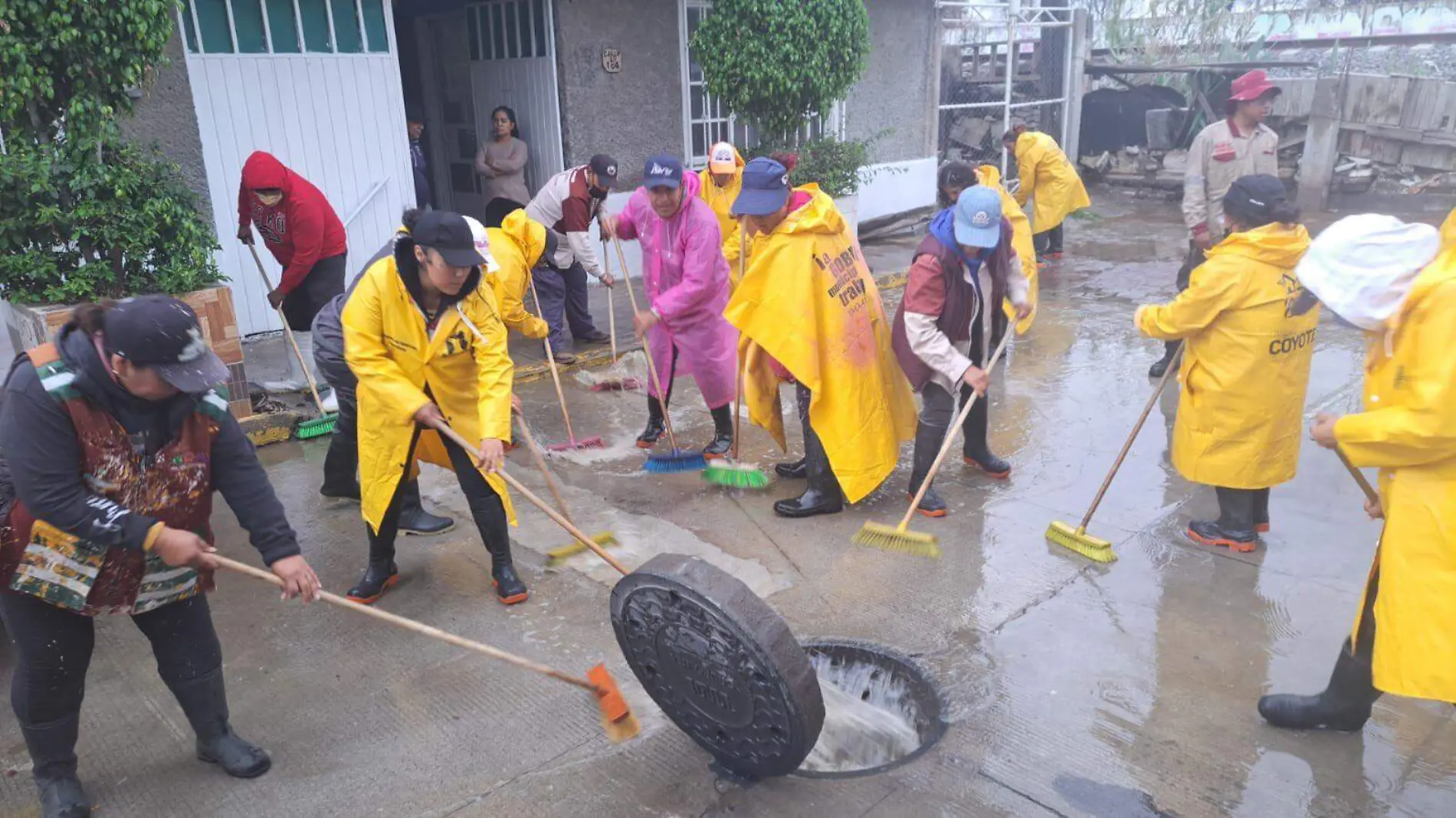 neza inundacion